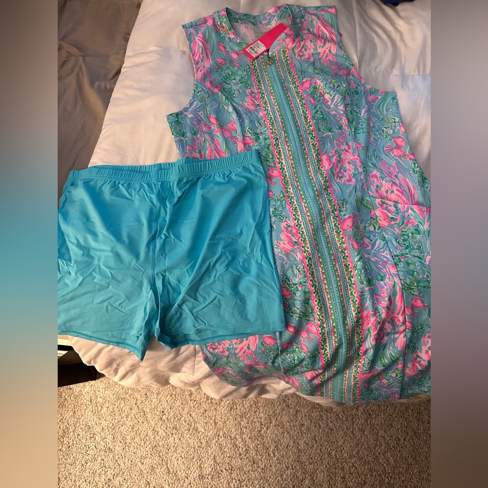 Lilly Pulitzer Courtney golf dress, size 14